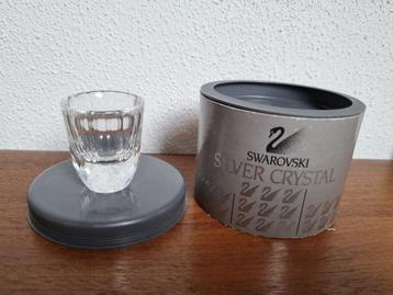 Swarovski glas, glaasje, borrelglas beschikbaar voor biedingen