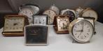 Vintage wekkers reiswekkers, Ophalen of Verzenden, Staal, Overige merken, 1960 of later