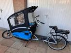 Gazelle Cabby bakfiets elektrisch, Ophalen of Verzenden, Gebruikt, Gazelle, Elektrisch