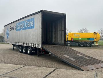 LAG MACHINE KLEP APK 19-12 2025 curtain side semi-trailer beschikbaar voor biedingen