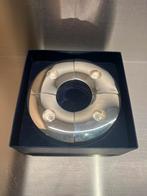 Modulaire kandelaar - verzilverd - vintage, Huis en Inrichting, Ophalen of Verzenden, Zo goed als nieuw, Minder dan 25 cm