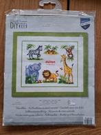 Telpatroon geboorte tegel " Jungle ", Ophalen of Verzenden, Patroon