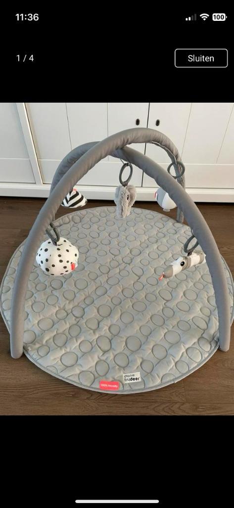 Done by Deer speelmat in tas, Kinderen en Baby's, Speelgoed | Speelkleden, Zo goed als nieuw, Ophalen