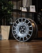 OZ Rally Racing Zwart Wit GunMetal Diverse maten 17 18 19, Auto diversen, Tuning en Styling, Ophalen of Verzenden