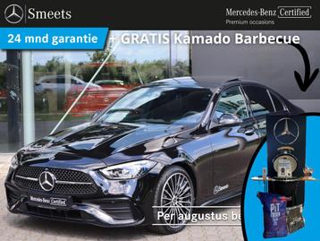 Mercedes-Benz C-klasse 180 Business Solution AMG beschikbaar voor biedingen