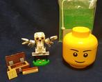 Lego opberghoofd met Lego + Hedwig de uil van Harry Potter, Kinderen en Baby's, Speelgoed | Duplo en Lego, Ophalen of Verzenden