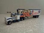 matchbox jakob usa truck met trailer, Ophalen of Verzenden, Gebruikt, Auto
