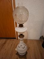 Staande antieke lamp, Ophalen