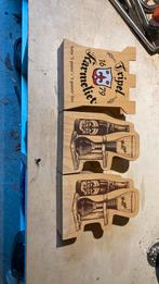 Tripel Karmeliet / Kwak bierfiltjeshouders, Verzamelen, Ophalen of Verzenden, Zo goed als nieuw, Overige merken