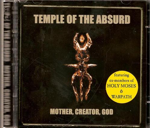 Temple of the Absurd - Mother, creator, God, Cd's en Dvd's, Cd's | Hardrock en Metal, Nieuw in verpakking, Ophalen of Verzenden