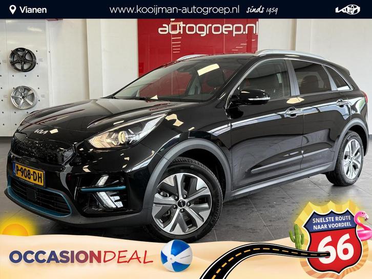 Kia e-Niro DynamicLine 64 kWh, Auto's, Kia, Bedrijf, Te koop, Niro, ABS, Achteruitrijcamera, Adaptive Cruise Control, Airbags