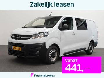 Opel Vivaro 2.0 CDTI L3H1 Dubbele Cabine Edition Airco Navig beschikbaar voor biedingen