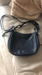 Coach tas donkerblauw, Sieraden, Tassen en Uiterlijk, Ophalen of Verzenden, Zo goed als nieuw, Blauw, Handtas