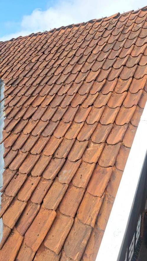 Mooi partij oude holle dakpannen te koop ca. 3500, Doe-het-zelf en Verbouw, Dakpannen en Dakbedekking, Zo goed als nieuw, Dakpannen