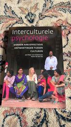 Karen van der Zee - Interculturele psychologie, Ophalen of Verzenden, Zo goed als nieuw