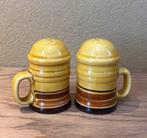 Vintage Peper en Zout Stel, Keramiek, LA Potteries, MCM, '60, Keramiek, Overige typen, Ophalen of Verzenden, Zo goed als nieuw