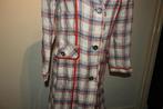 Dolce & Gabbana smaakvolle trenchcoat mooie ruiten IT 44, Maat 38/40 (M), Dolce & Gabbana, Overige kleuren, Verzenden