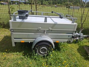 Nette bagage wagen  beschikbaar voor biedingen