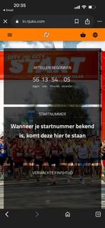 NN CPC Loop Halve Marathon startbewijs, Eén persoon