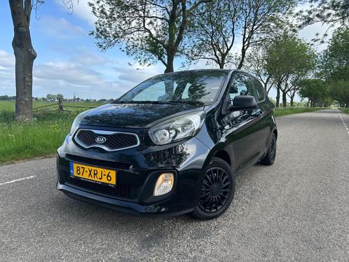 Kia Picanto 1.0 Cvvt 3-DRS 2012 | Zeer nette auto| APK 21-12, Auto's, Kia, Particulier, Picanto, Airbags, Airconditioning, Alarm