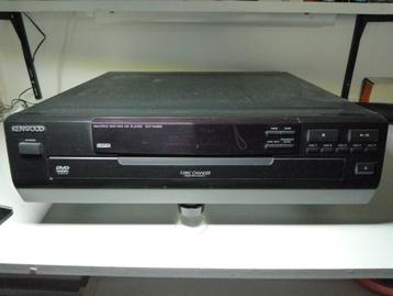 Kenwood DVF-R 4059 5 dvd wisselaar.