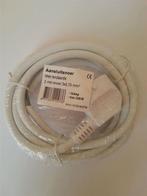 Aansluitsnoer 2 meter - WIT [NIEUW], Hobby en Vrije tijd, Elektronica-componenten, Ophalen of Verzenden, Nieuw