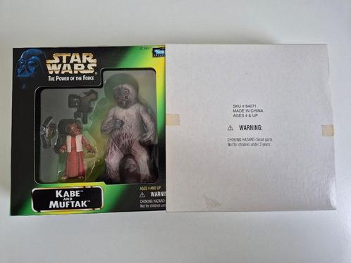 Star Wars POTF Internet Exclusive Kabe and Muftak, Verzamelen, Star Wars, Nieuw, Actiefiguurtje, Ophalen of Verzenden