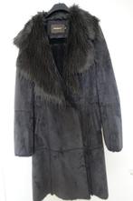 Sandwich suèdelook damesjas maat 38, Kleding | Dames, Jassen | Winter, Ophalen of Verzenden, Zo goed als nieuw, Maat 38/40 (M)