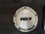 Harley Davidson Derby Cover Twin Cam 103ci, Ophalen of Verzenden