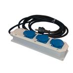 Professionele Hateha stroomverdeeldoos, Doe-het-zelf en Verbouw, Ophalen, Zo goed als nieuw, Kabel of Snoer