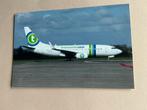 Foto Transavia Boeing 737 - 10x15 cm, Verzamelen, Verzenden, Zo goed als nieuw, Kaart, Foto of Prent