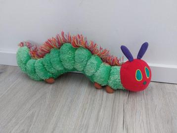 Knuffel rups rupsje Nooitgenoeg Eric Carle L482 beschikbaar voor biedingen