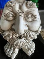 Bloempotje met gezicht 2x, Tuin en Terras, Bloempotten, Kunststof, Rond, Ophalen of Verzenden, Binnen