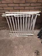 IJzeren kinderhek / hondenhek - 5 meter, Kinderen en Baby's, Traphekjes, Gebruikt, Overige typen, Ophalen of Verzenden, 115 cm of meer