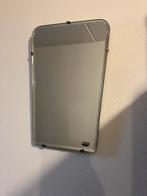 Cristal light zuiver spiegelglas retro facet spiegel 36*24cm, Ophalen of Verzenden, Rechthoekig, Minder dan 50 cm