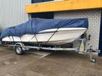 Selva console boot met 75pk Evinrude + Pega trailer, Gebruikt, Ophalen of Verzenden, 30 pk of meer, Elektrische start