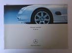 Beknopte Instructie boekje Mercedes SL klasse 2004 R230, Nieuw, Mercedes-Benz, Mercedes, Ophalen of Verzenden