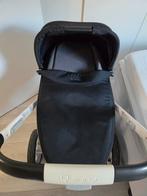 Quinny Moodd Kinderwagen - Zwart, Kinderen en Baby's, Kinderwagens en Combinaties, Gebruikt, Ophalen, Kinderwagen, Verstelbare duwstang