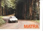 MATRA DJET 5(S), 1966, Verzenden, Zo goed als nieuw, Overige merken