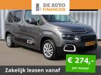 Citroën Berlingo 1.2 PT 110 SHINE FULL OPTIONS € 19.995,0, Auto's, Stof, Euro 6, 1199 cc, 1331 kg