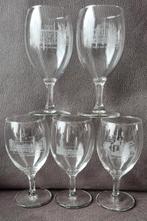 Wijnglas paleis 5 stuks verschillend, Verzamelen, Glas en Borrelglaasjes, Ophalen of Verzenden, Zo goed als nieuw, Overige typen