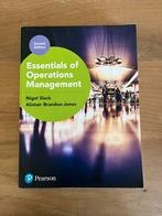 Essentials of Operations Management, Boeken, Ophalen of Verzenden, Zo goed als nieuw, Management