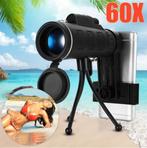 Professionele Telefoon Telescoop 40x60 [Box A - 82], Audio, Tv en Foto, Optische apparatuur | Telescopen, Ophalen, Onderdelen of Toebehoren