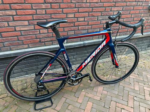 Merida Reacto 4000 Bahrain Merida – maat 54, Fietsen en Brommers, Fietsen | Racefietsen, Zo goed als nieuw, Overige merken, Meer dan 20 versnellingen