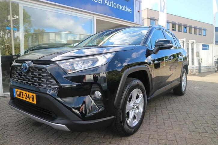 Toyota RAV4 2.5 Hybrid AWD Dynamic navigatie / camera / car, Auto's, Toyota, Te koop, Rav4, 4x4, ABS, Achteruitrijcamera, Adaptive Cruise Control
