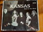Kansas dust in the wind dubbel cd zgan, Ophalen of Verzenden, Zo goed als nieuw, Progressive