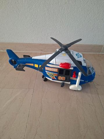 Dinkie Toys Reddingshelikopter met Licht & Geluid beschikbaar voor biedingen