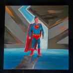Superman Schilderij, Antiek en Kunst, Kunst | Schilderijen | Modern, Ophalen of Verzenden