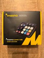 MaonoCaster G1 NEC Gaming Audio Mixer, Audio, Tv en Foto, Professionele Audio-, Tv- en Video-apparatuur, Ophalen of Verzenden