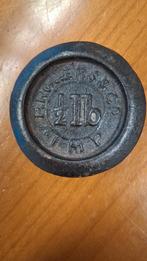 antieke gewichten, Ophalen